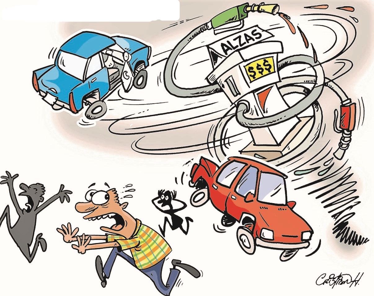  ¡Sonó el tablazo otra vez! Gobierno vuelve a subir precios de todos los combustibles, alega alzas en el barril del petróleo