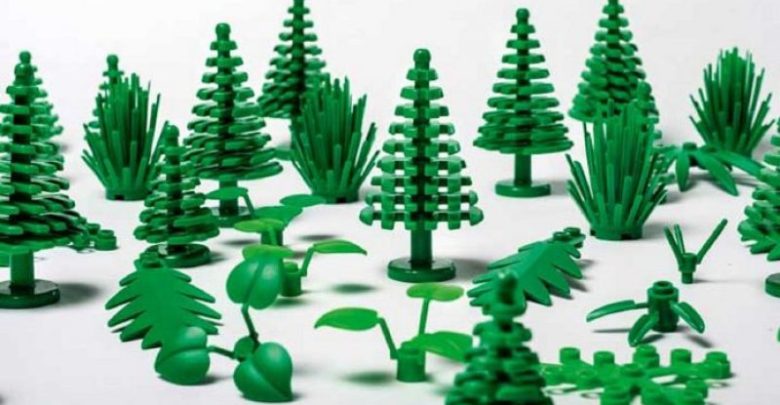 LEGO cambia el plástico por polímero hecho a base de caña de azúcar