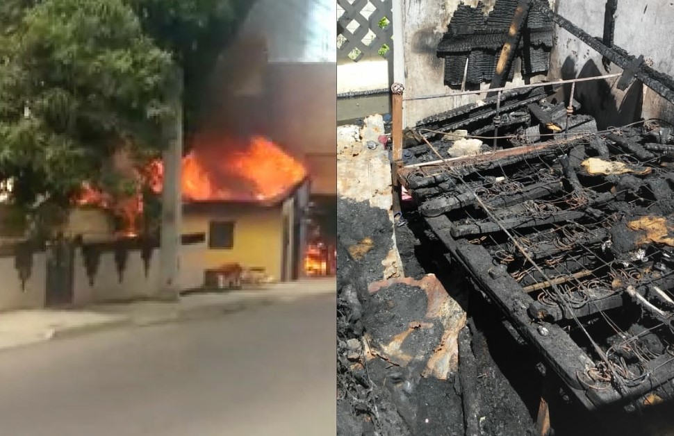 Incendios acontecidos por separados destruyen 4 viviendas en Puerto Plata, Maimón e Imbert