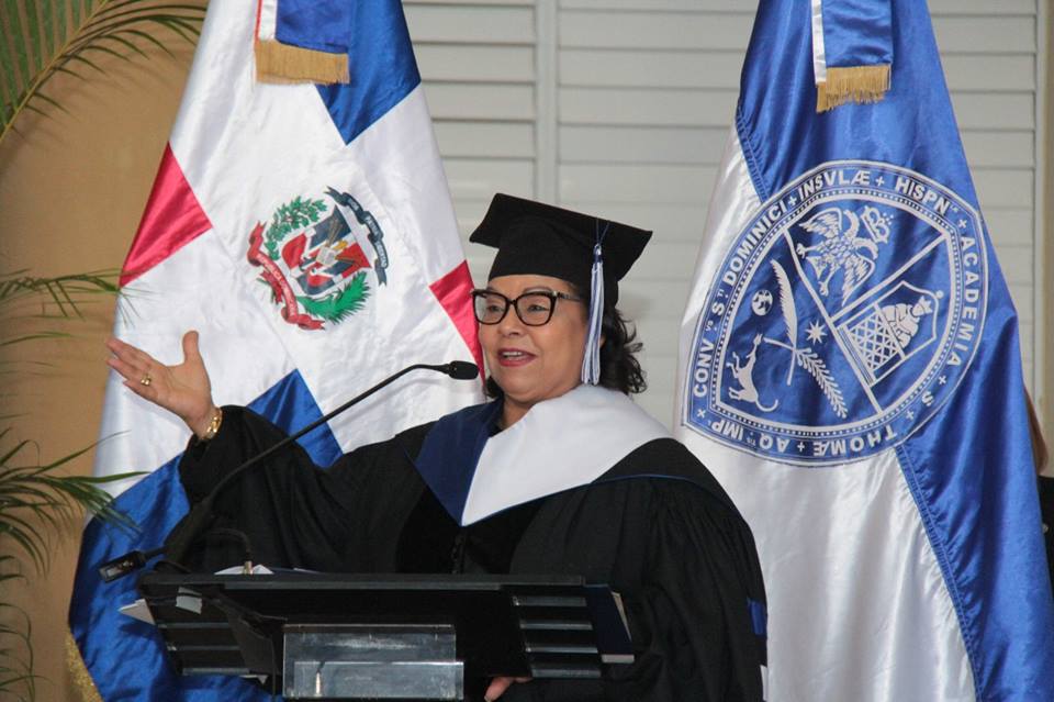 Rectora de la UASD asegura en Puerto Plata que esa academia ha recibido apoyo moral de amplios sectores de RD