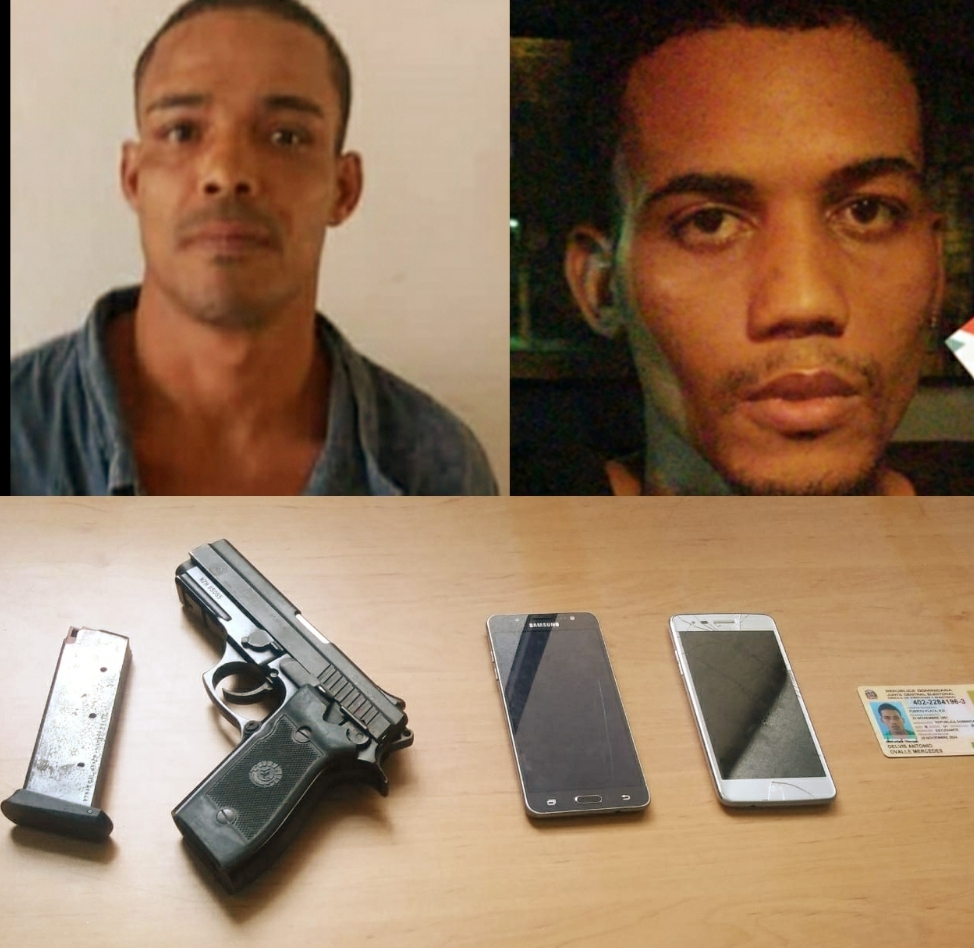 Capturan 2 sujetos implicados en la muerte violenta de un canadiense residente en Sosúa, ocupan arma homicida