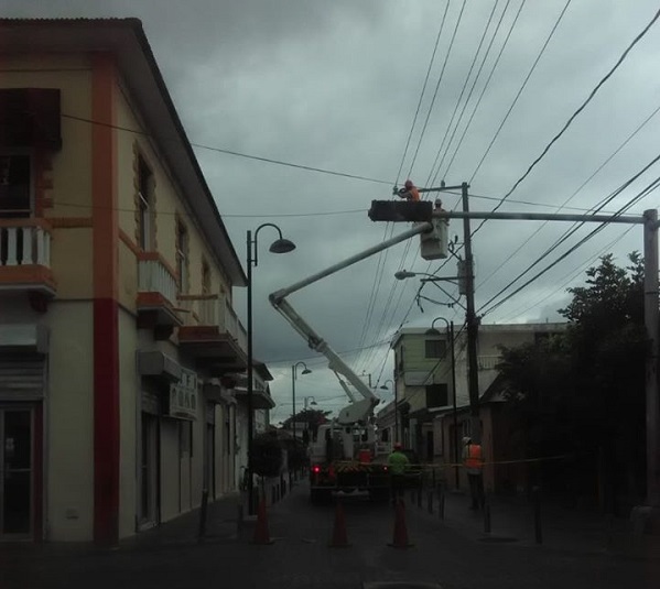 Apagón dejó sin energía a Puerto Plata por varias horas, situación causó caos en actividades productivas  