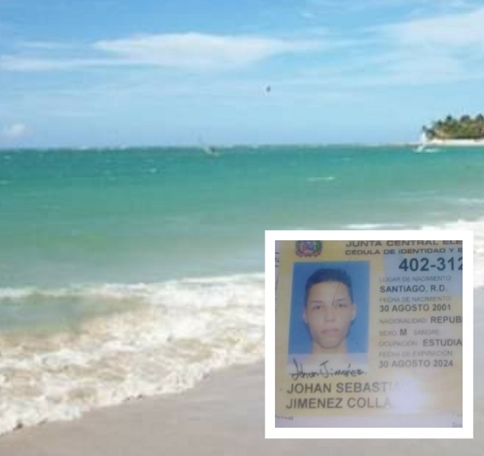 ¡Trágica! Encuentran cuerpo sin vida de joven estudiante tenía tres días desparecido en playa de Cabarete
