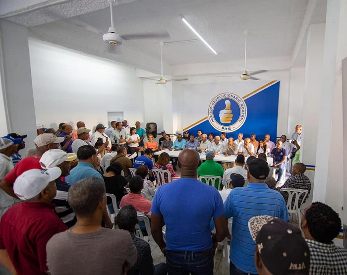  Anuncian visita de Luis Abinader a Puerto Plata para proclamar candidato municipal del PRM y encabezar marcha-caravana