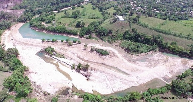 Colectivo ciudadano pide sean sometidos a la justicia responsables de depredar rio Yásica en Puerto Plata
