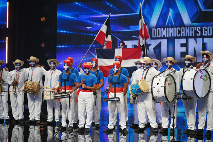 Jóvenes puertoplateños de “Yucahú Band” buscan hoy la gloria en programa de temporada en televisión nacional