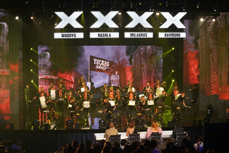 Grupo “Yucahú Band” de Puerto Plata clasificó a la gran final de Dominicana’s Got Talent tras arrasar en las votaciones del público