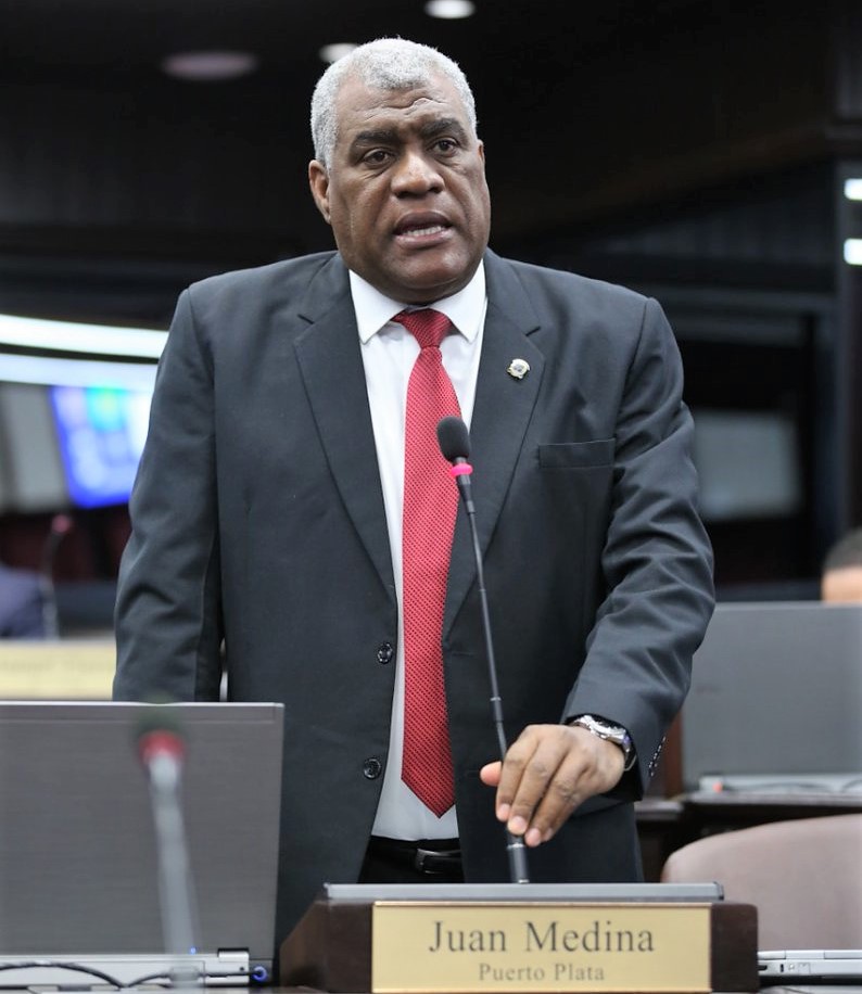 Diputado Juan Medina asegura Luis Abinader será elegido el próximo año como presidente de la República Dominicana