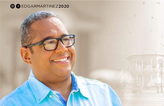 Renuncia empresario Edgar Martínez quien era candidato del PRSC a la alcaldía municipal de Puerto Plata