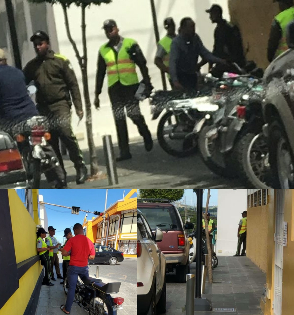 Critican inoperancia de la DIGESETT en Puerto Plata, agentes solo salen a las calles en fechas de pagos
