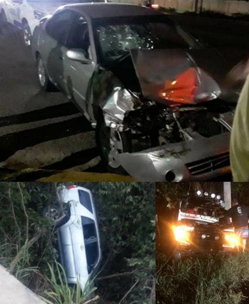 Accidentes de tránsito acontecidos por separados dejan varios heridos en localidades de Puerto Plata