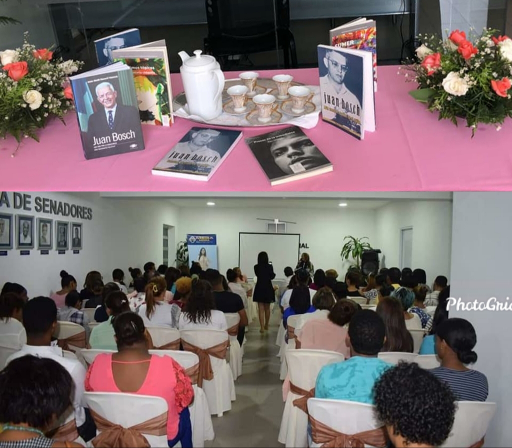 Realizan con éxitos en Puerto Plata la segunda entrega del Café Literario “Entre Libros y Café”