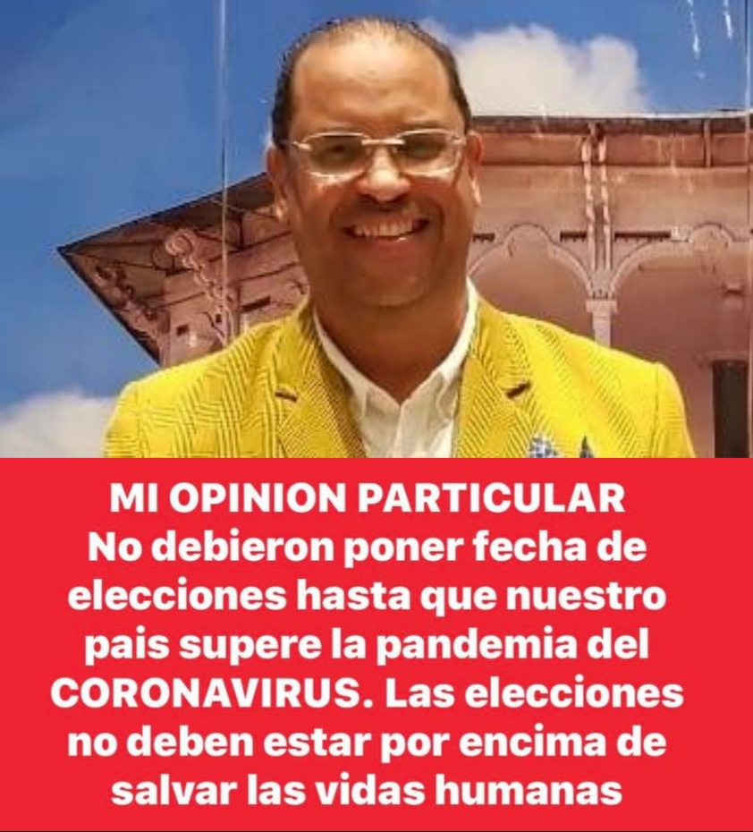 Puertoplateños critican actitud continuista viceministro de Turismo tras expresar deseos de que no se hagan elecciones