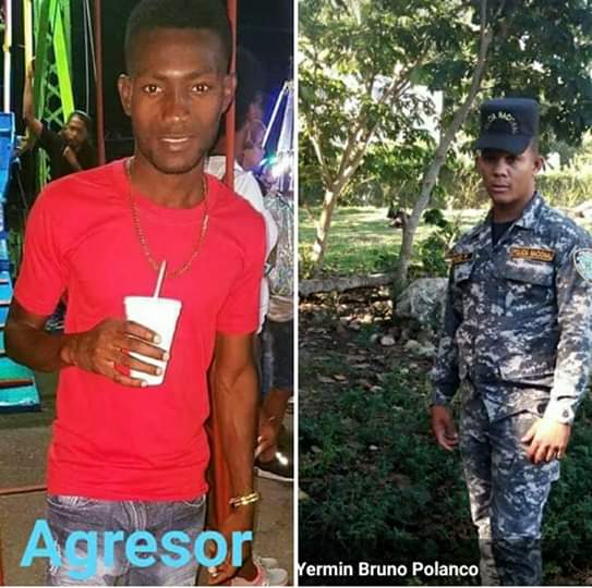 Se recupera cabo policial herido a machetazos por un haitiano en Montellano, agresor sigue prófugo