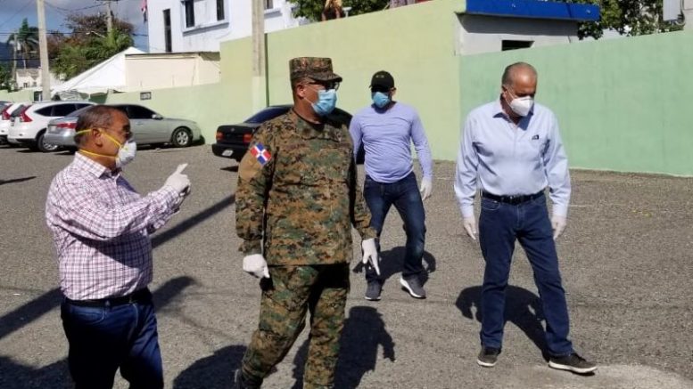 Autoridades gubernamentales identifican en Puerto Plata edificaciones donde se pudieran aislar afectados con el COVID-19