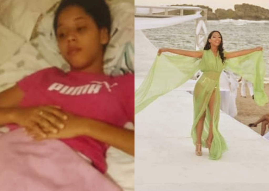 Solicitan ayuda para operar jovencita puertoplateña que le cayó encima un portal de hierro