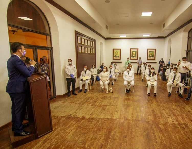 Ex alcalde Walter Musa aseguró “se marcha satisfecho por obras realizadas en Puerto Plata durante 14 años de gestión municipal”