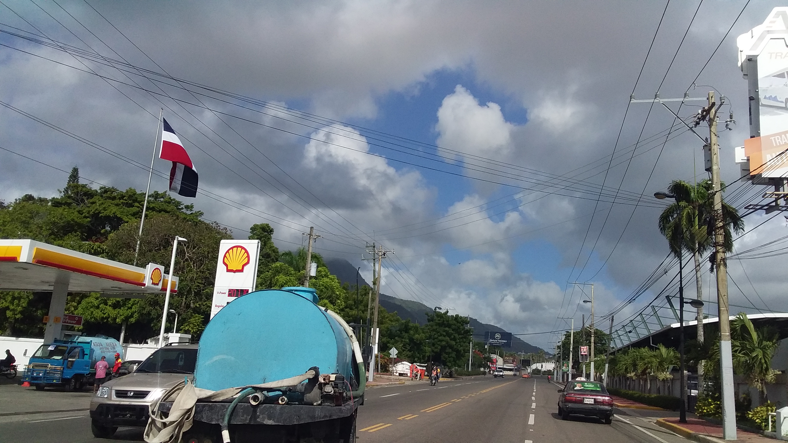 Anuncian aguaceros aislados para Puerto Plata y otras localidades del país durante el fin de semana