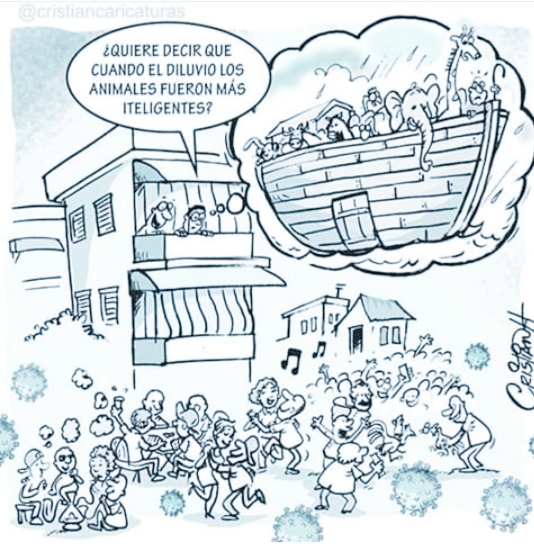 Violaciones al toque de queda siguen en Puerto Plata igual que grupos de gente sin guardar distanciamiento social