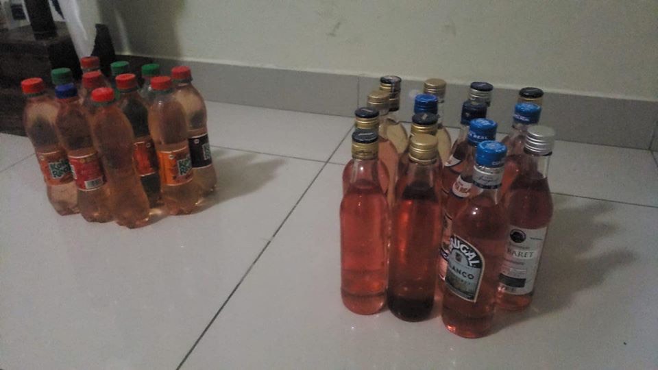 Autoridades municipales de Puerto Plata incautan gasolina y otros artículos eran expendidos de forma ilegal en calles