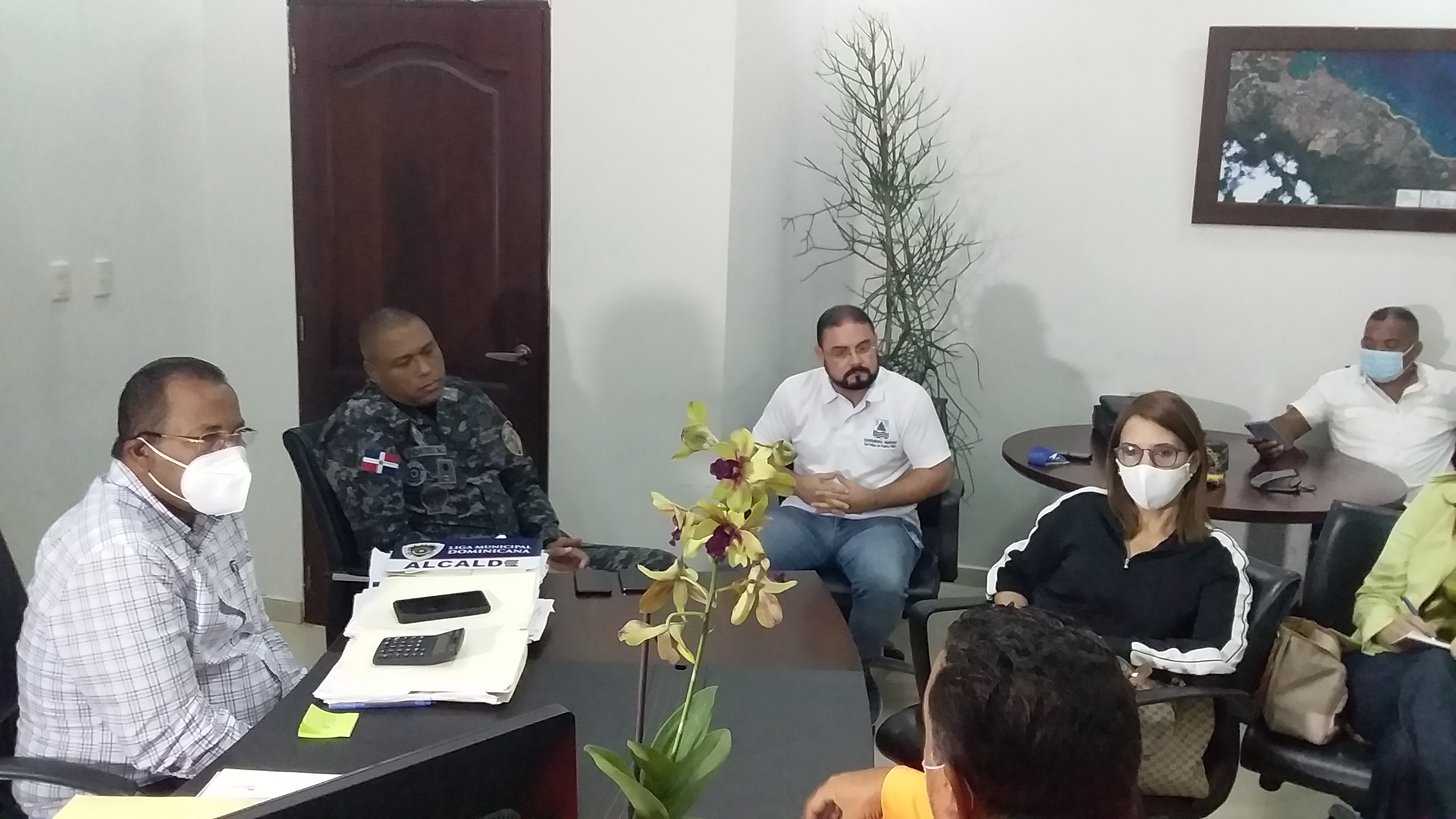 Autoridades de Puerto Plata apercibidas ante paso inminente de la tormenta tropical Laura