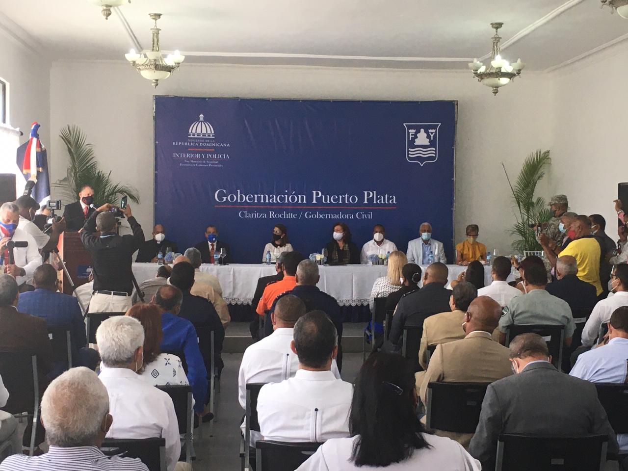 Posesionan a Claritza Rochtte de Senior como gobernadora civil de la provincia de Puerto Plata