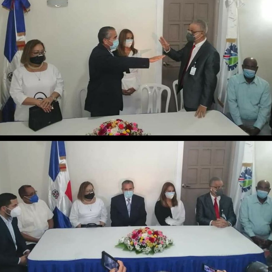 Designan a Víctor Ortega Espaillat como director provincial de Industria, Comercio y Mipymes en Puerto Plata