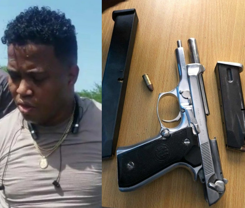 Apresan ex militar en Montellano acusado de robar pistola y agredir a tiros una mujer en SD