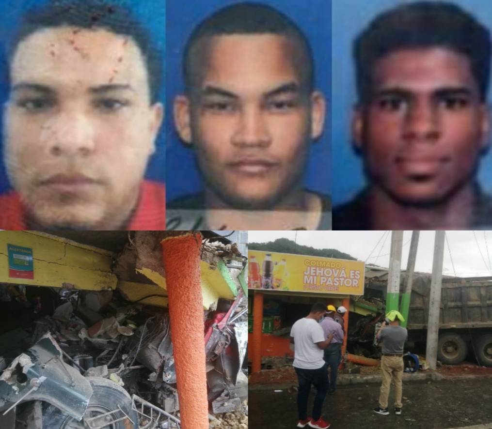 ¡Trágica! Mueren 3 personas entre ellas dos hermanos en accidentes de tránsito ocurridos por separado en Puerto Plata