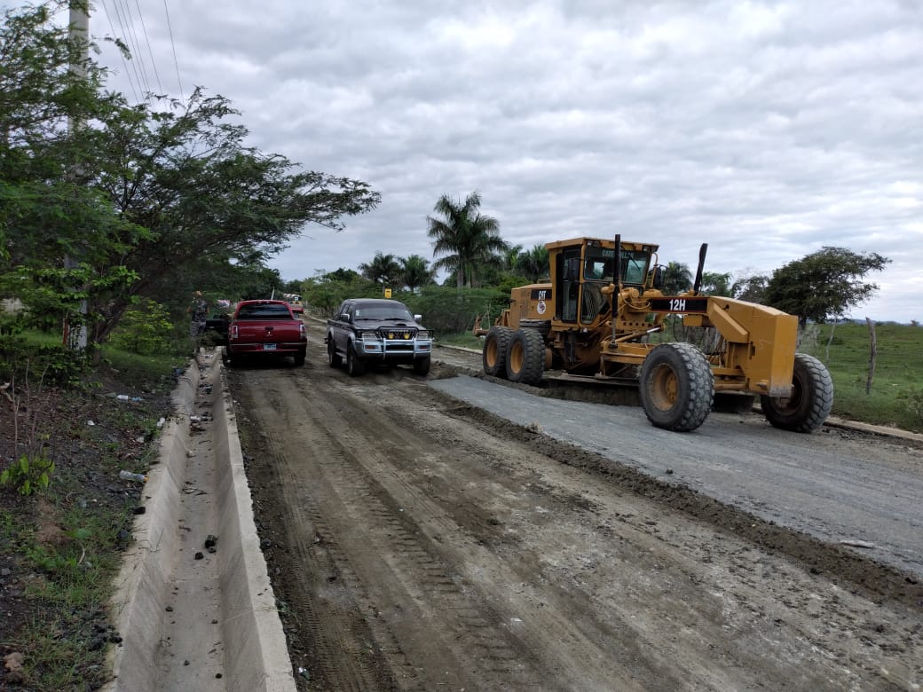 Gobierno reinicia trabajos de construcción carretera Gran Parada-La Vigía-El Cupey en Puerto Plata
