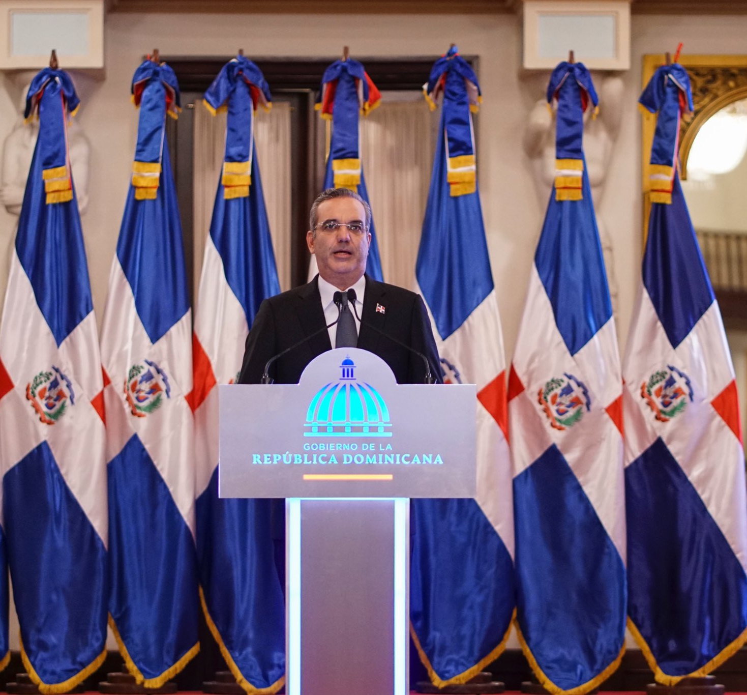 Presidente Abinader presenta plan nacional contra la corrupción y para la recuperación de patrimonio robado