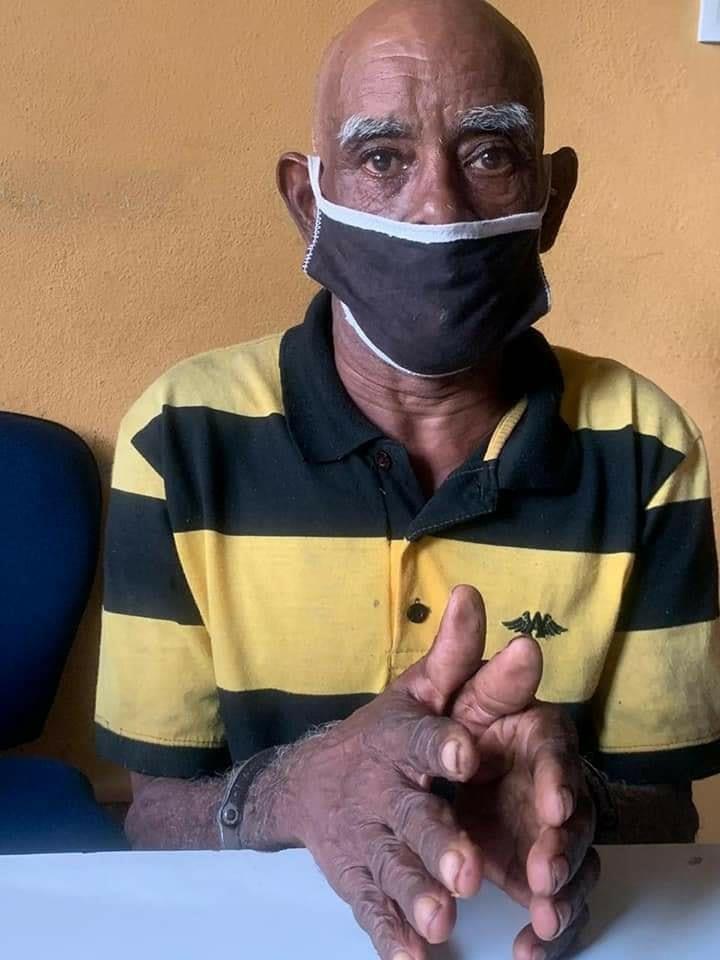 ¡Qué barbaridad! Apresan anciano acusado de violar sexualmente niña de 4 años en Gaspar Hernández