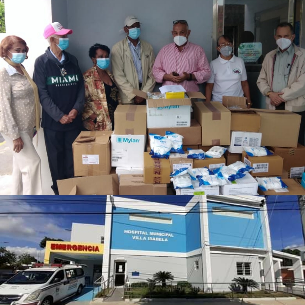 Salud Pública suple de insumos médicos al Hospital Municipal de Villa Isabela en parte oeste de Puerto Plata