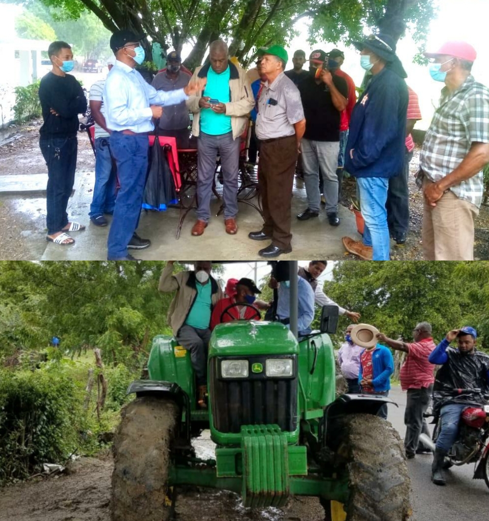 Agricultura planifica dragado en Laguna Grande de Villa Isabela acogiendo petición del diputado Juan Medina