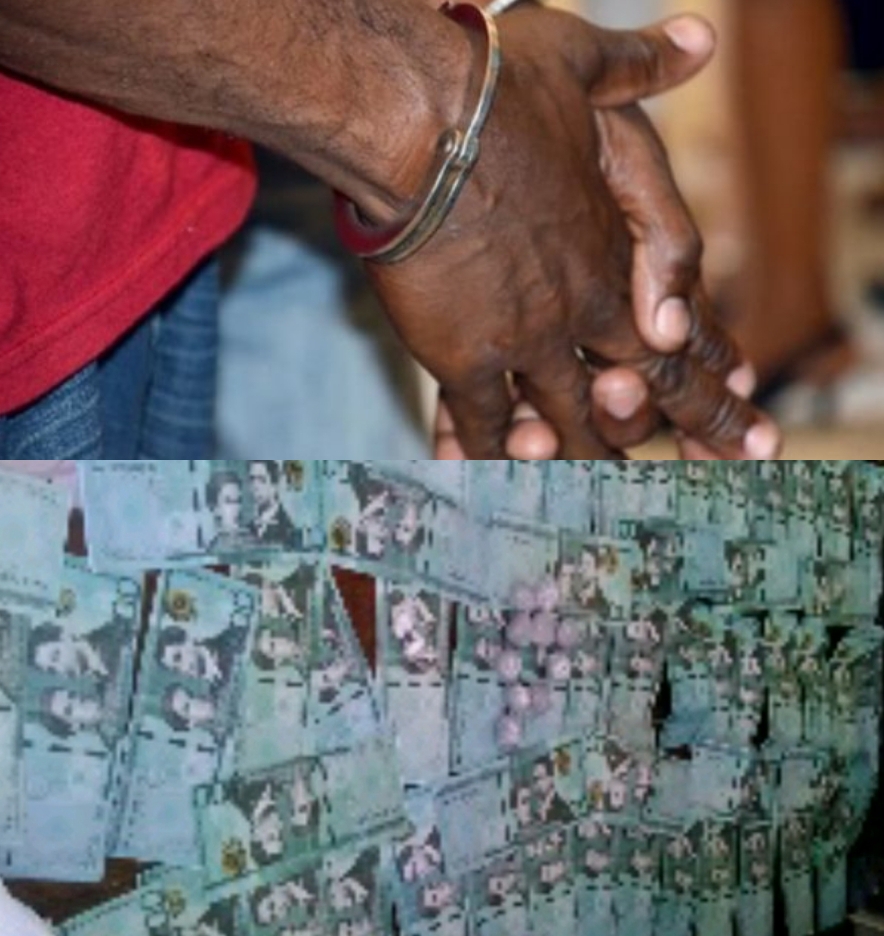 Policía Nacional detiene haitiano en parte oeste de Puerto Plata con porciones de drogas y dinero falso