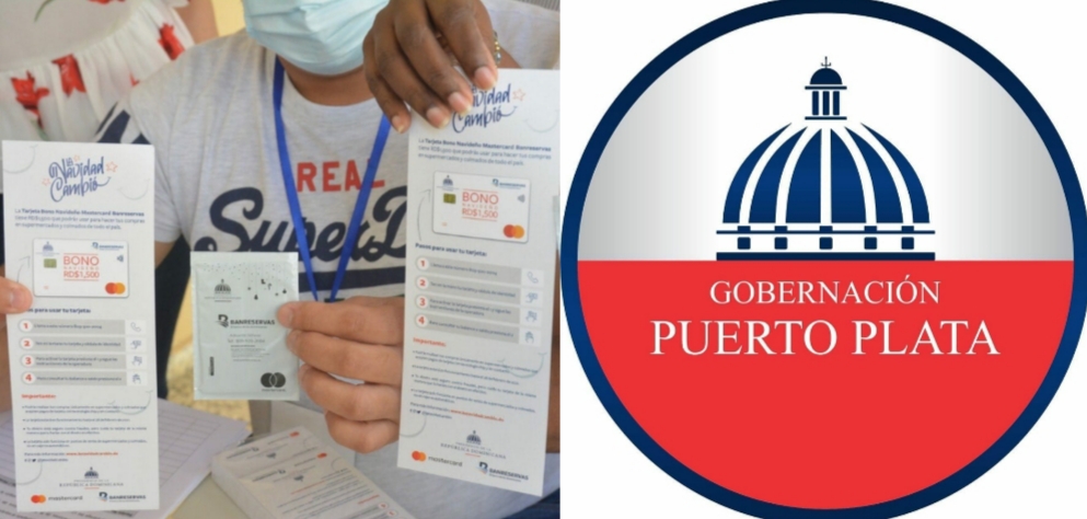 Gobernación de Puerto Plata explica manera de distribución del Bono Navideño, no aplica para empleados públicos 