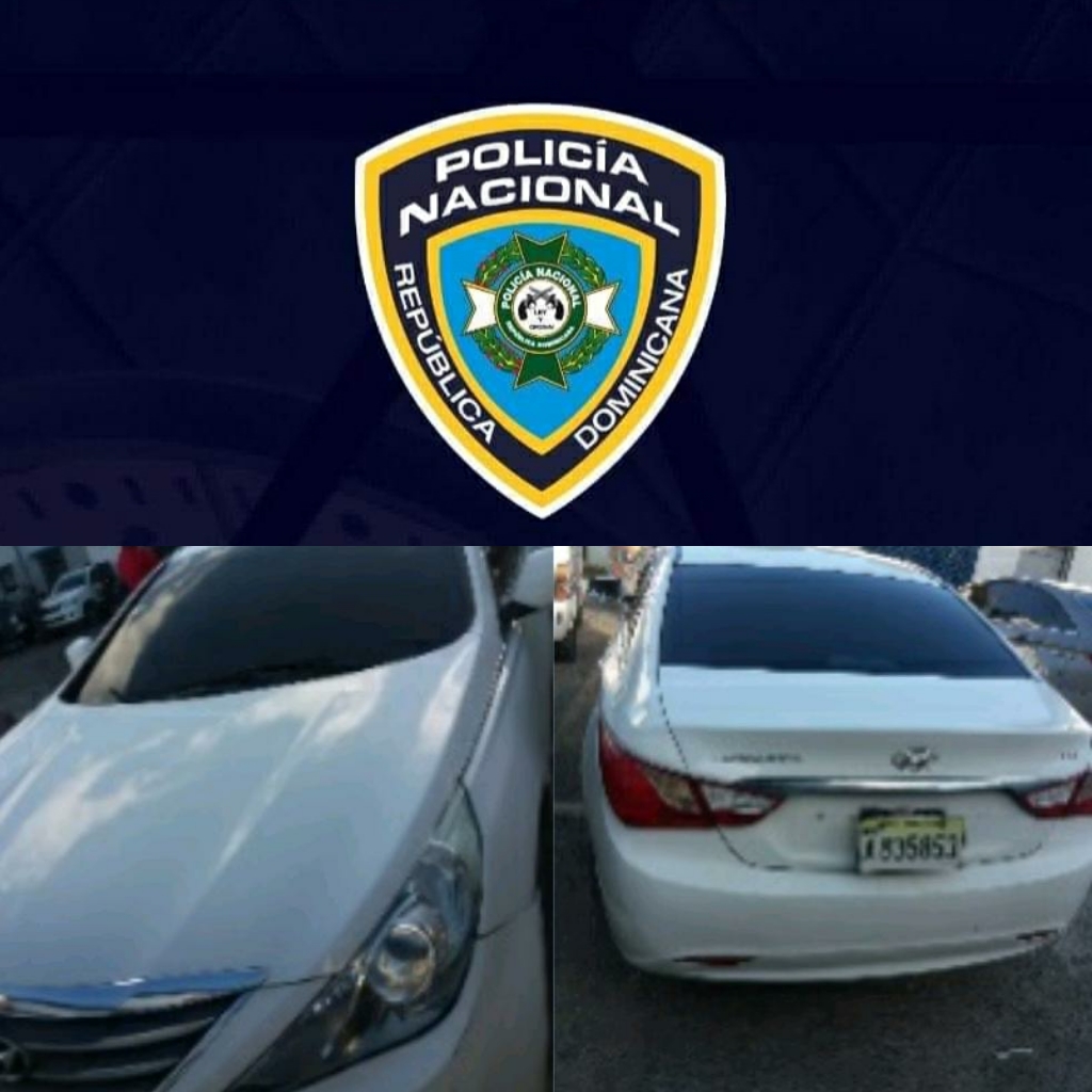 Policía Nacional recupera en Samaná 2 automóviles que habían sido sustraídos en Puerto Plata