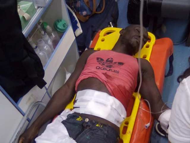 Muere haitiano baleado cuando recibía atenciones médicas, trifulca deja un herido de bala en Guananico