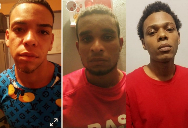 Apresan tres sujetos supuestamente integraban banda robaba motocicletas en Puerto Plata