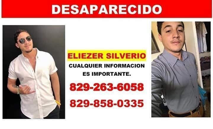 Todavía no hay rastros de joven puertoplateño desaparecido en Bávaro, autoridades y familiares siguen buscándolo