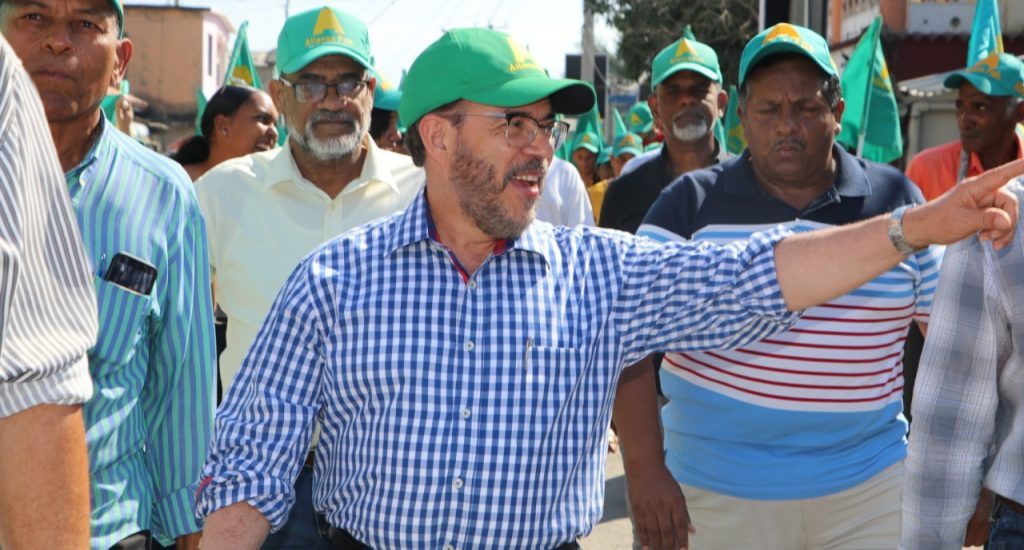  Guillermo Moreno asegura en Puerto Plata que se debe continuar exigiendo imparcialidad a la JCE