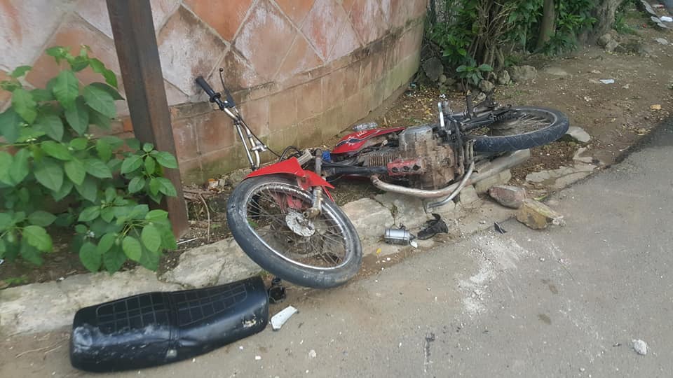 ¡Trágica! Un muerto y varios heridos en accidentes de motocicletas ocurridos por separado en Puerto Plata