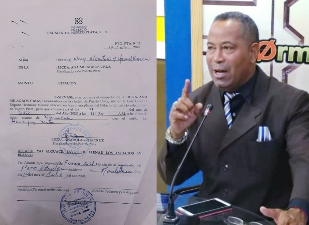 Dirigente político pretende amedrentar comunicador tras denunciar invasión de terrenos del CEA en Montellano