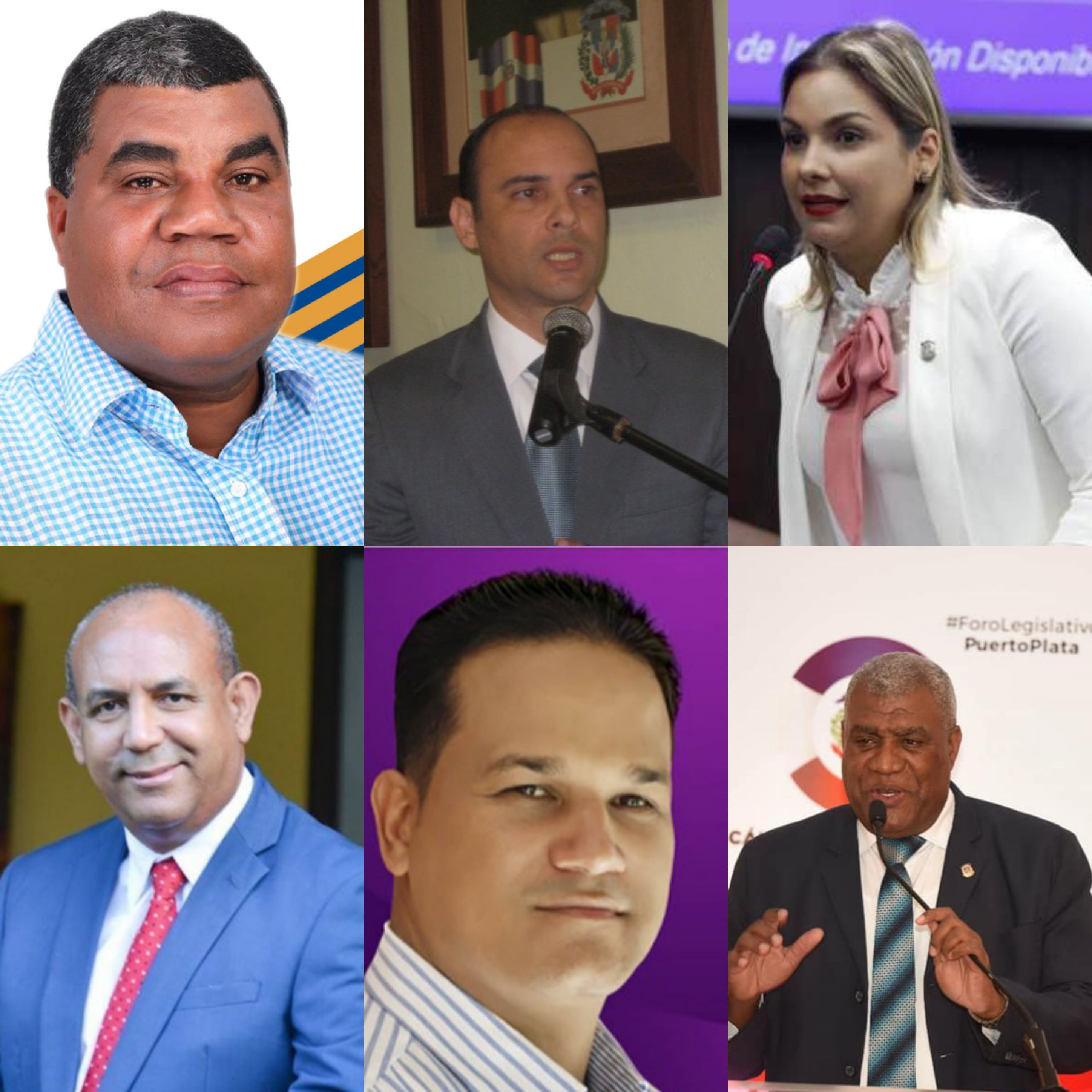 Diputados puertoplateños electos en pasados comicios agradecen apoyo de ciudadanos votantes