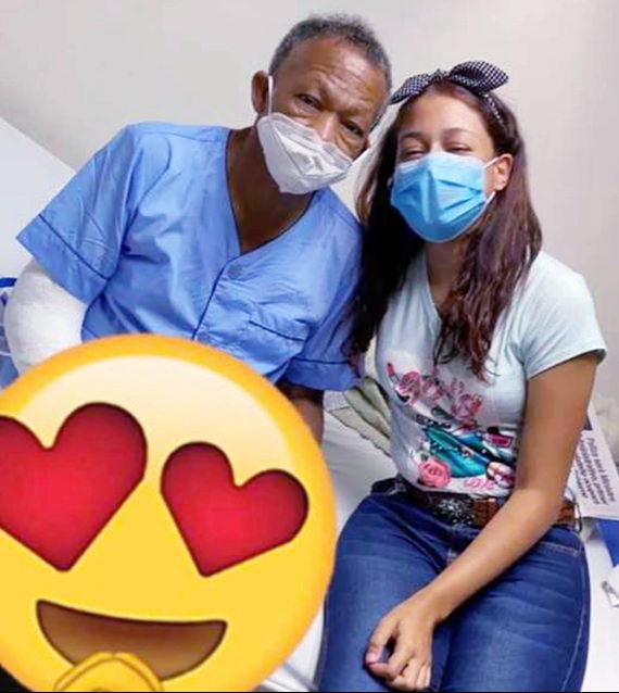 Periodista puertoplateño Rafael Díaz Gómez se recupera tras lesiones sufridas en accidente vial