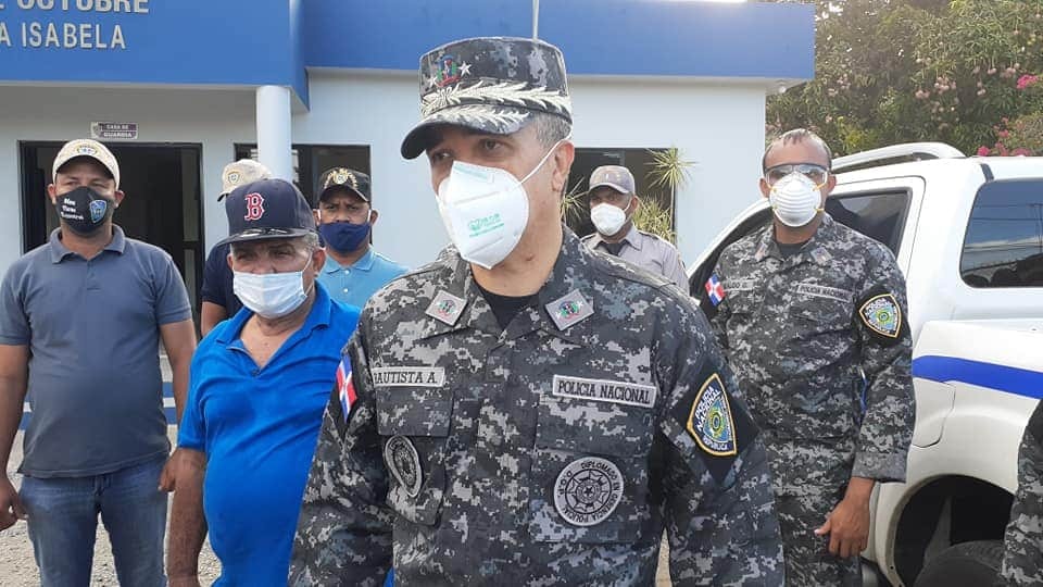 Director Policía Nacional visitó Puerto Plata y entregó unidades  patrulleras en Villa Isabela
