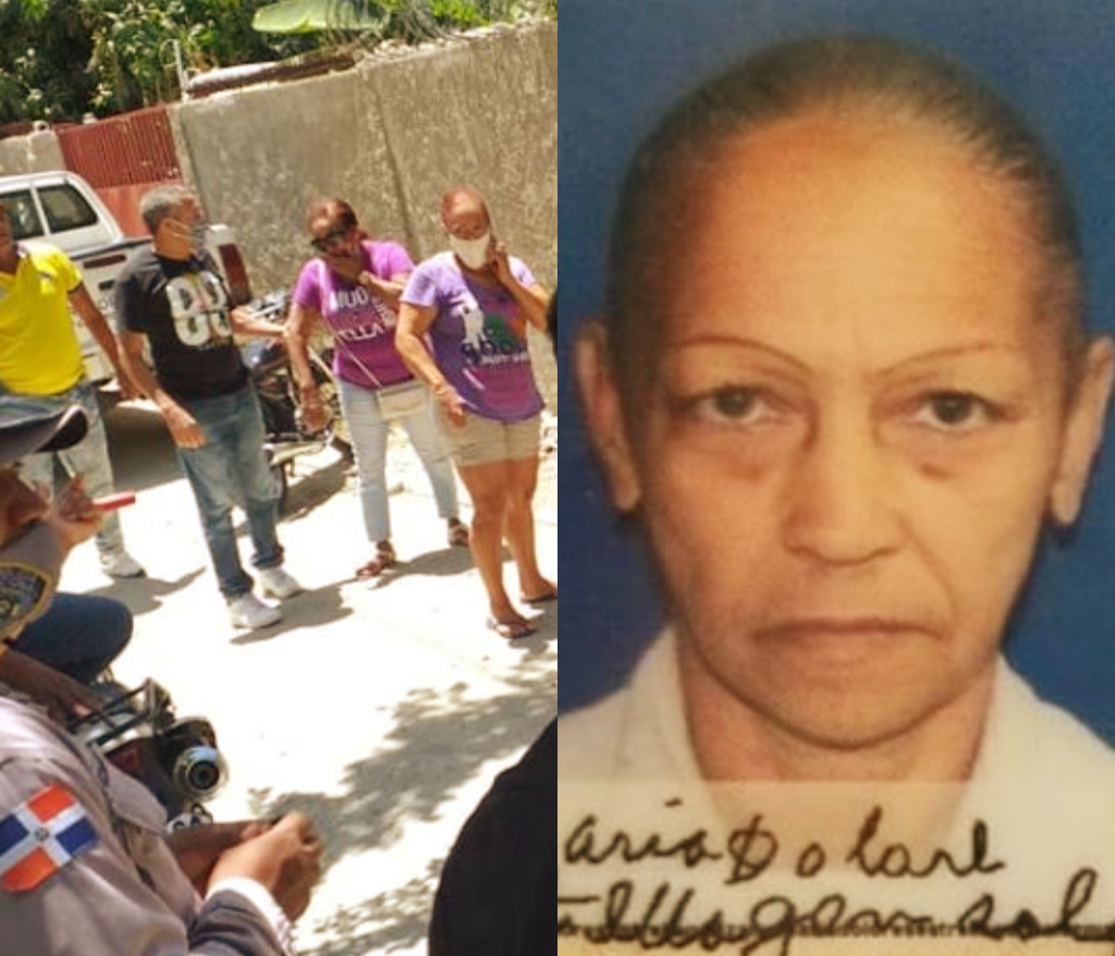 Desconocidos amordazan y estrangulan una señora para robarle dentro de su colmado en Puerto Plata