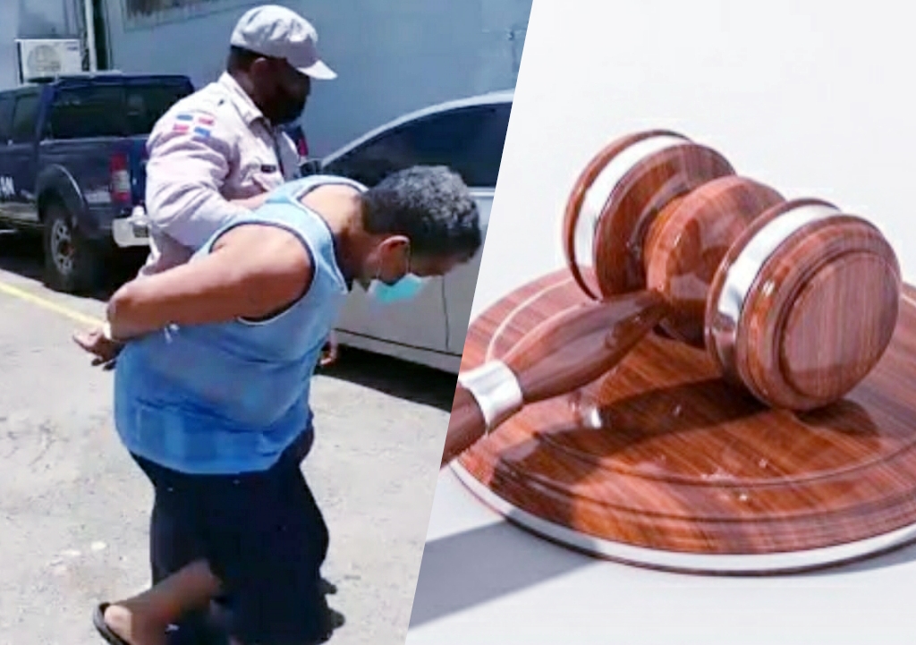 Imponen un año de prisión preventiva a hombre mató a tiros su expareja en sector de Puerto Plata