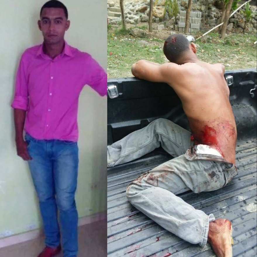 Apresan agricultor mató a puñaladas mujer en paraje Rancho Ambrosio, intentó suicidarse 