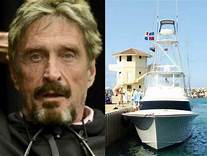 Millonario John McAfee se burla de cómo escapó de la cárcel en Puerto Plata tras ser detenido el año pasado